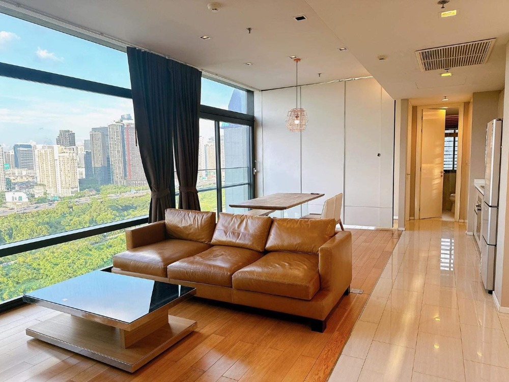 For RentCondoRama9, Petchburi, RCA : Stunning 2BED Apartment with panoramic BKK view FOR RENT NOW