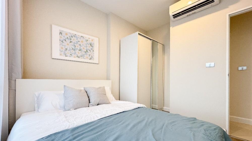 For RentCondoOnnut, Udomsuk : 📌Exclusive!📌 Condo for rent, Sukhumvit, near BTS Udomsuk, 1 bedroom, complete electrical appliances. There is a washing machine. Fully decorated 🔴line id : imstarnaja