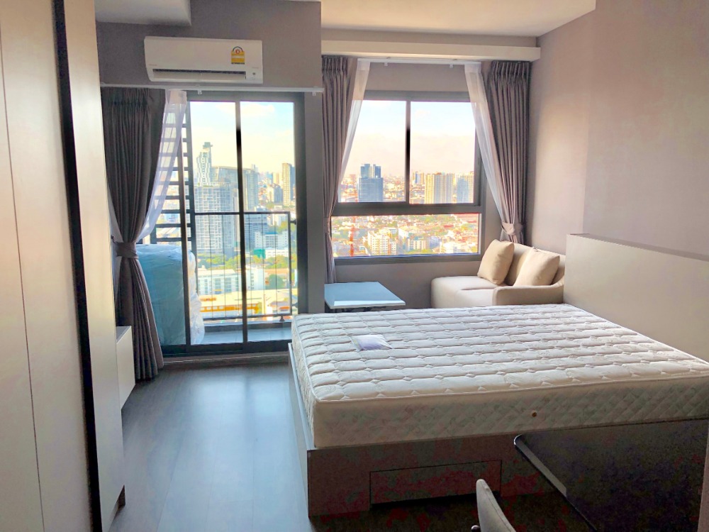 For RentCondoOnnut, Udomsuk : Condo for rent: Ideo Sukhumvit 93, near BTS Bang Chak Station, only 80 meters.