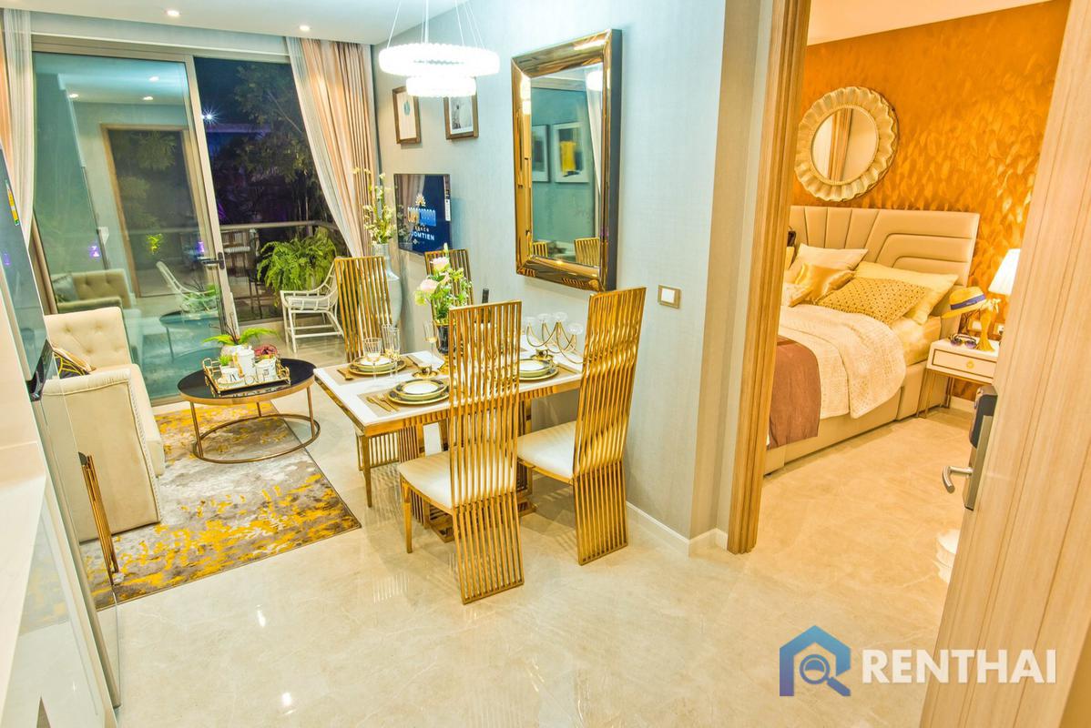 For SaleCondoPattaya, Bangsaen, Chonburi : For sale condo 1 bedroom at Copacabana