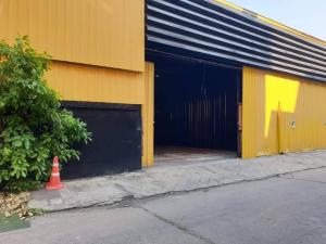 For RentWarehouseRama5, Ratchapruek, Bangkruai : B718 Warehouse for rent. 2 sizes to choose from, Soi Tiwanon 1, Nonthaburi