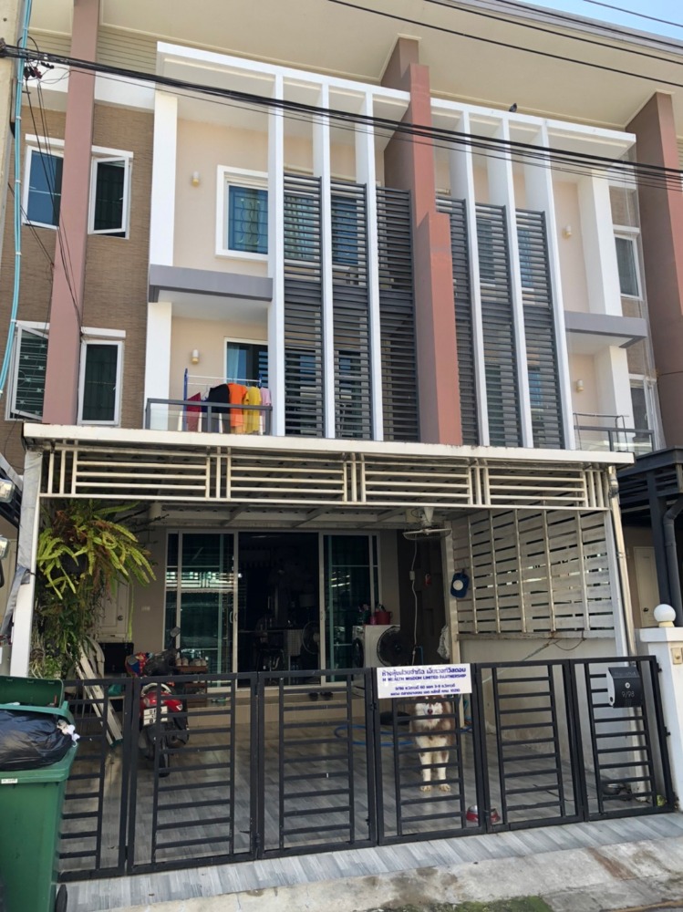 For SaleTownhouseVipawadee, Don Mueang, Lak Si : Town Avenue 60 for sale, Townhouse for sale Vibhavadi 60, Town Avenue Vibhavadi 60 for sale.