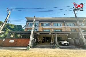 For SaleTownhouseKaset Nawamin,Ladplakao : 3-story townhome for sale, Eco Space 2 Kaset-Nawamin. Prasertmanukit Road