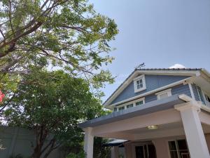 For RentHouseBangna, Bearing, Lasalle : Very good price for rent!! Detached house Near Mega Bangna Soi Ratchawinit Bang Kaew, Chaiyaphruek Bang Na KM.7