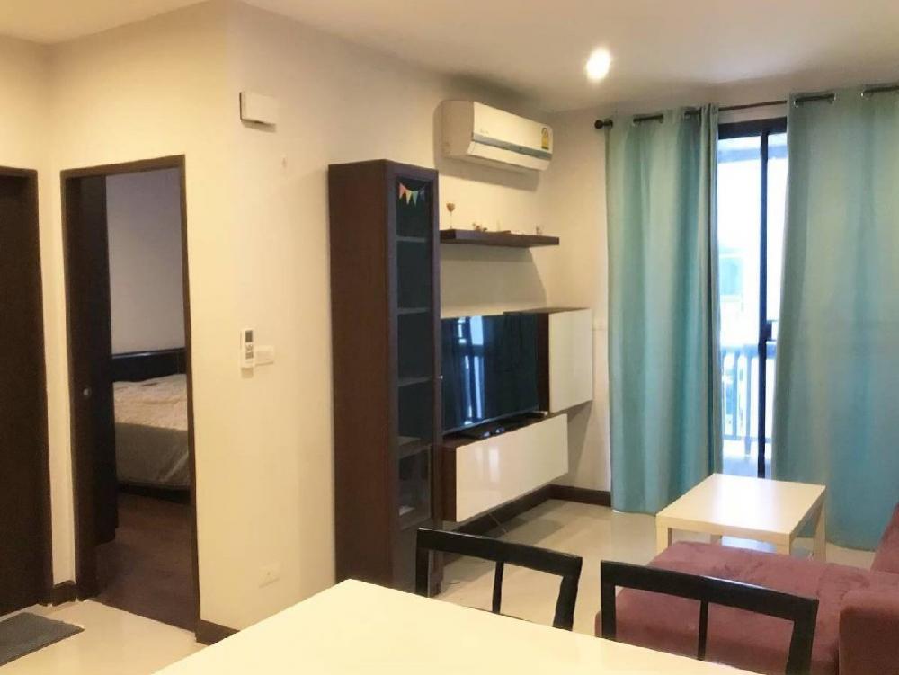 For SaleCondoOnnut, Udomsuk : Vista Garden, large room, newly decorated, good price, fully furnished. Ready to move in immediately, fully centralized. Tennis court with 3 rai garden in the heart of Sukhumvit 1 Minutes up the expressway, convenient travel, close to the expressway entra