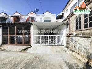 For SaleTownhouseNawamin, Ramindra : Amarin Village 3, Plan 3, renovated house, Soi Sai Mai 20