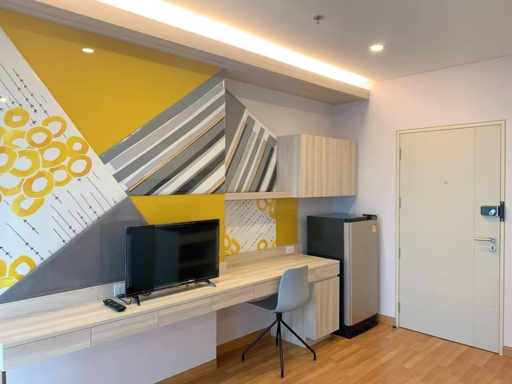 For RentCondoSapankwai,Jatujak : 🔥Rarely available room, accepting reservations🔥️For rent, Lumpini Park Vibhavadi-Chatuchak, near BTS Mo Chit, MR code #SN6402_271