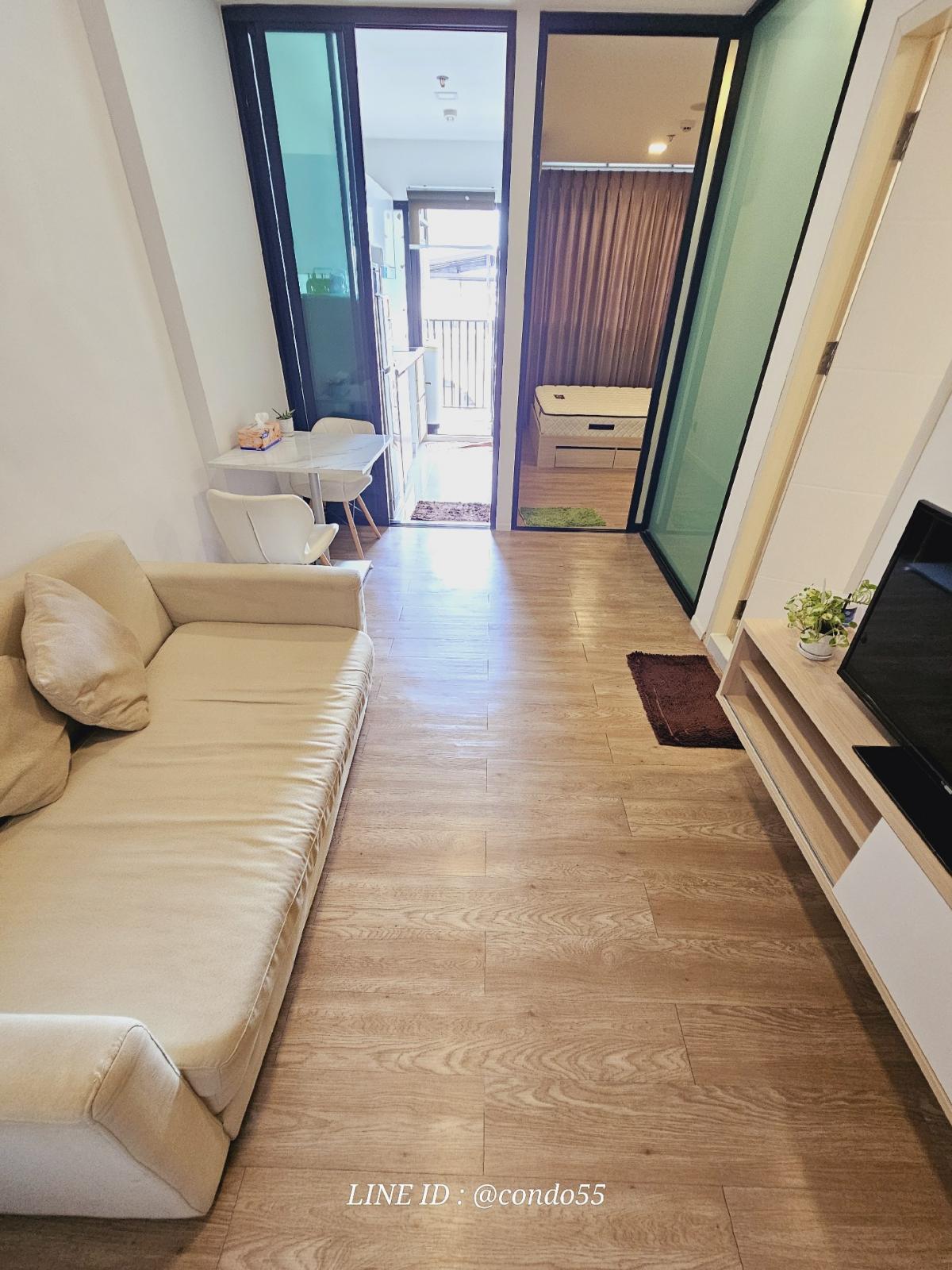 For RentCondoVipawadee, Don Mueang, Lak Si : Episode 1, bedroom, call 0658309884, Line ID @condo55