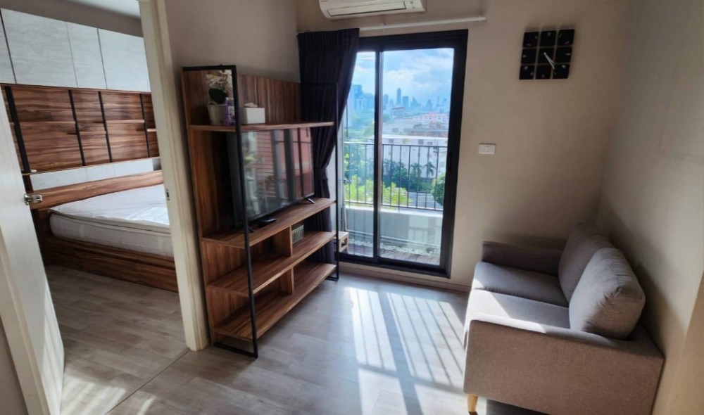 For RentCondoRama9, Petchburi, RCA : 🔥🔥️Fully furnished, ready to move in📌 Condo The Privacy Rama 9 🟠#MY2409_232