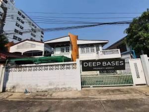 For SaleHouseRatchadapisek, Huaikwang, Suttisan : Single house, Soi Pracharat Bamphen 15, intersection 3, 51 sq m. DBH-S028