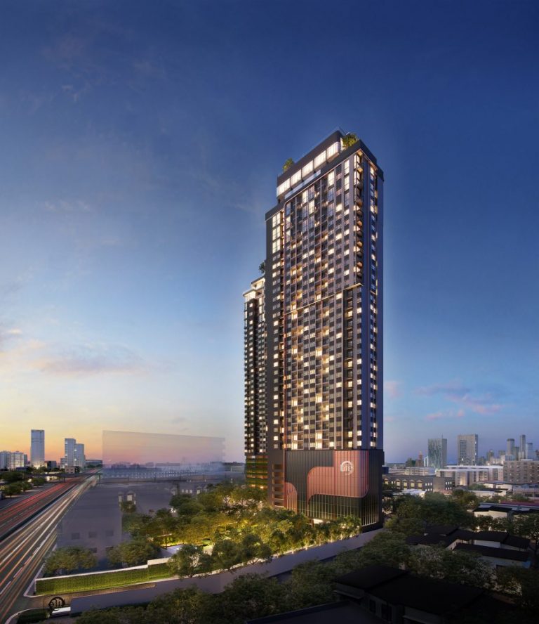 Sale DownCondoKhlongtoei, Kluaynamthai : Condo down payment for sale, Life Rama 4 - Asoke, near Chalerm Mahanakorn Expressway and MRT Queen Sirikit Center, only 450 meters.