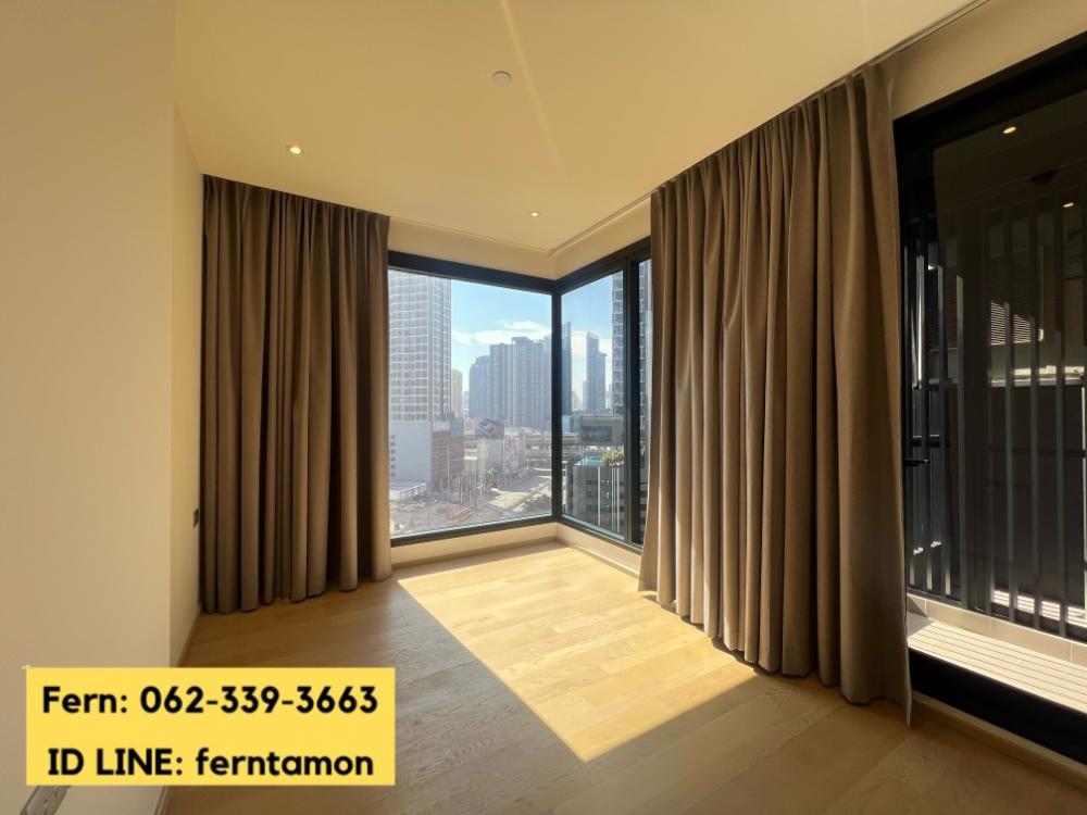 For SaleCondoRama9, Petchburi, RCA : Guaranteed best price, 1 bedroom, 39.58 sq m., Alpha building, city view, not blocked, Ashton Asoke-Rama9, near MRT Rama 9. Interested, make an appointment to see the project 062-339-3663.