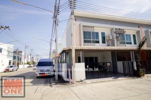 For SaleTownhouseChachoengsao : Townhouse for sale Sirarom Plus Don Thong Village, behind the corner, Bang Tin Ped Subdistrict, Mueang District, Chachoengsao Province