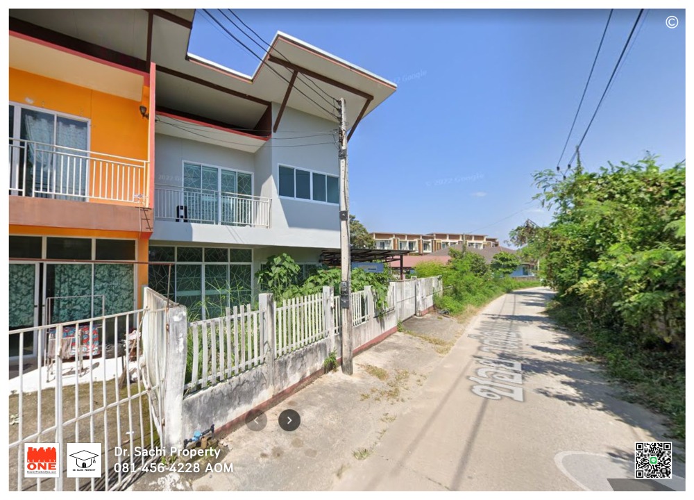 For SaleTownhouseChiang Rai : Townhouse, 2 floors, 38.9 sq wa, near Central Chiang Rai, Soi Wuttichompu, Doi Phrabat, Mueang District, Chiang Rai Province.