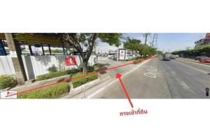 For RentLandOnnut, Udomsuk : NG32 - Land for rent, next to the main road, good location, On Nut-Sukhumvit.