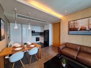 For RentCondoSukhumvit, Asoke, Thonglor : For rent Aequa Sukhumvit 49(S15-1035)