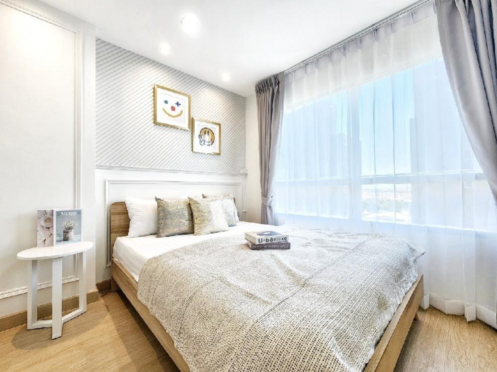 For SaleCondoNawamin, Ramindra : 𝐑 𝐔 Did you know‼️ The condo of your dreams really exists 😆😆Because the room is big, the space is divided very well, and you can store a lot of things.