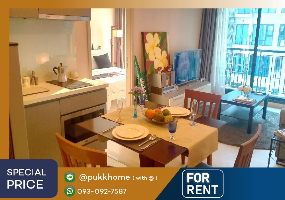 ให้เช่าคอนโดสุขุมวิท อโศก ทองหล่อ : 📣 Rhythm Sukhumvit 36-38 / 2 bedroom  เเต่งพร้อมเข้าอยู่ อัปเดตห้องทุกวัน 📞 Line : @pukkhome (with @)