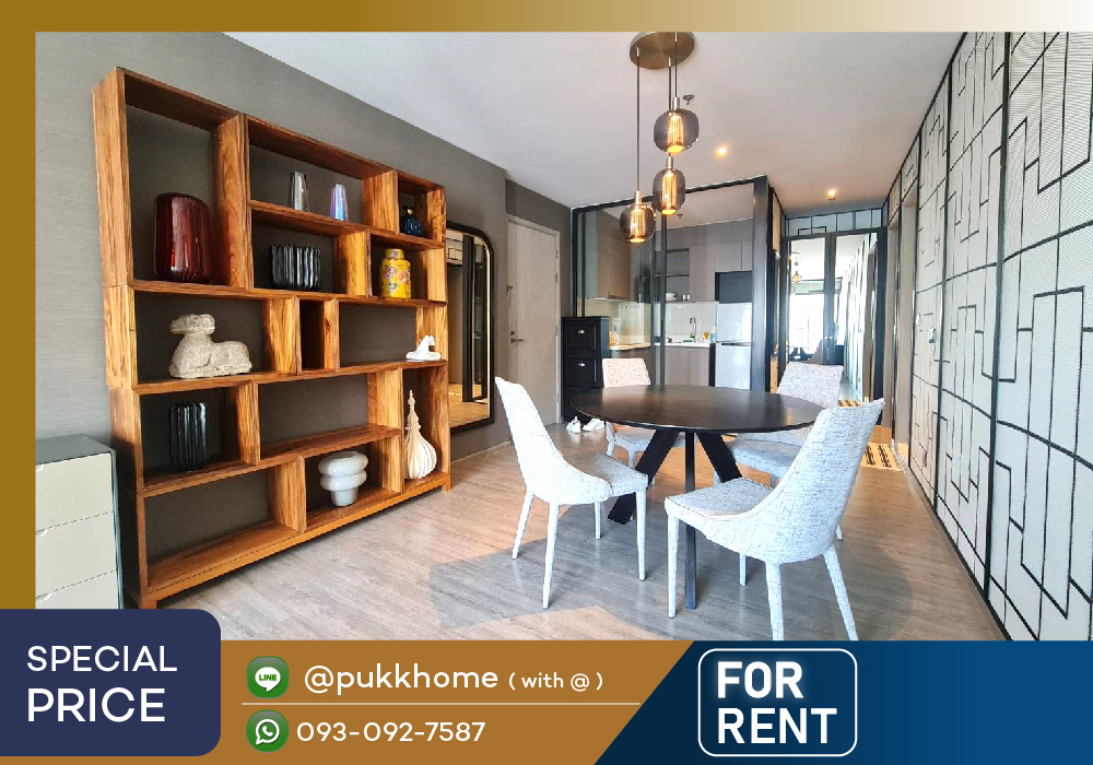 ให้เช่าคอนโดสุขุมวิท อโศก ทองหล่อ : 📣For Rent  2 Bedroom 80 sqm. RHYTHM EKKAMAI  ติดต่อ 093-092-7587 ✨