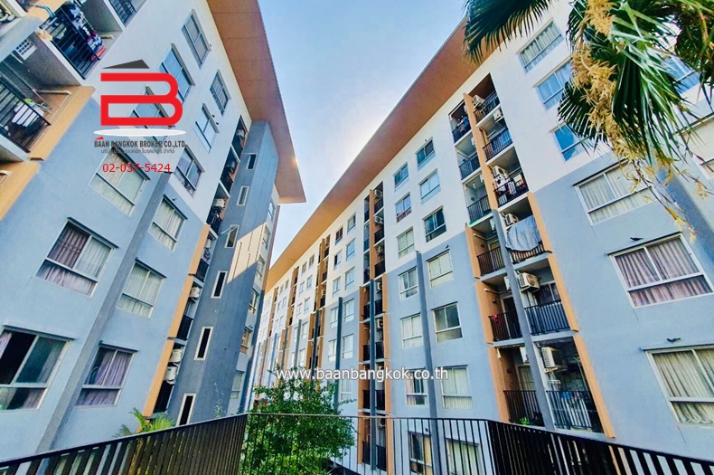 For SaleCondoNonthaburi, Bang Yai, Bangbuathong : Plum Condo Bangyai Station Phase 2, area 46.23 sq m., Kanchanaphisek Road, Bang Bua Thong District, Nonthaburi Province