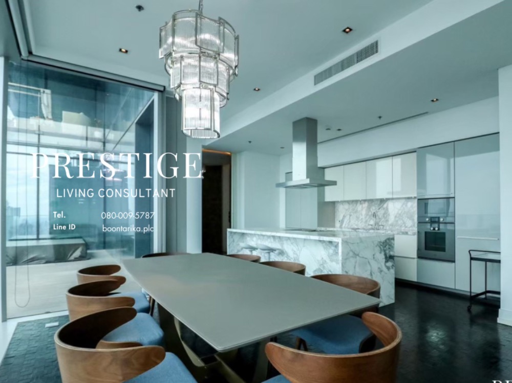 ขายคอนโดสาทร นราธิวาส : 📌For SALE ขาย | The Ritz Carlton  - 2BR  263sqm, 118MB