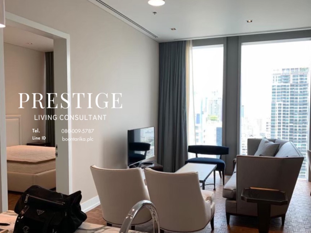 ขายคอนโดสาทร นราธิวาส : 📌For SALE ขาย | The Ritz Carlton  - 2BR 132sqm, 56MB