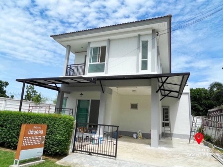 For SaleHouseRama5, Ratchapruek, Bangkruai : Cheap detached house for sale, Thana Village Rama 5 - Bang Yai, 236 sq m., 59 sq m, inside corner house, 3 bedrooms, 2 bathrooms, in front of the house, no one hits, renovated, in good condition.