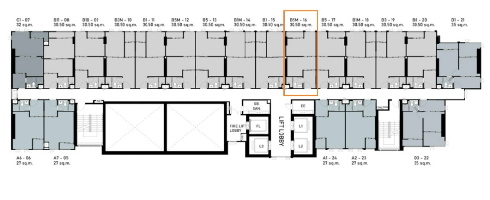 Sale DownCondoOnnut, Udomsuk : Sale down payment (owner sells himself) 30.5 sq m., good price.