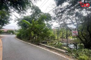 For SaleLandNonthaburi, Bang Yai, Bangbuathong : Empty land for sale, 2 rai 115 square wah, Bang Kruai-Sai Noi Road, Soi Bang Len 1, corner plot.