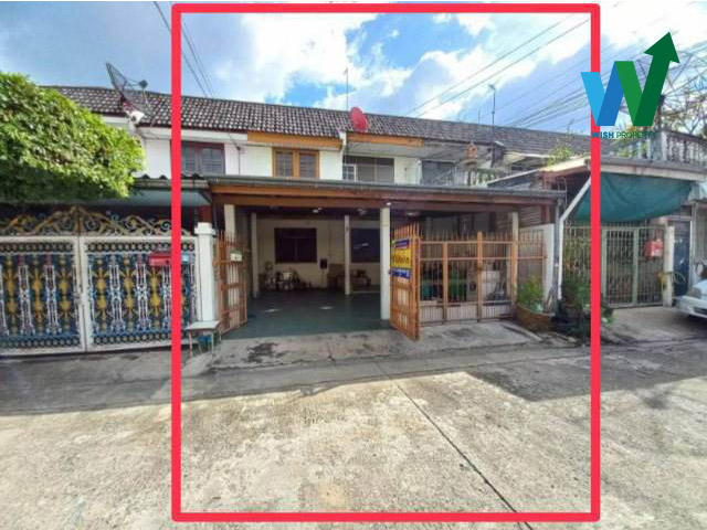 For SaleTownhouseVipawadee, Don Mueang, Lak Si : Second-hand house for sale next to the Red Line MRT.