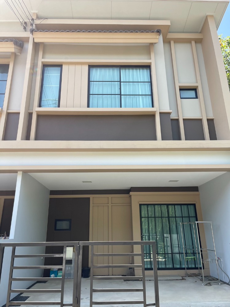 For SaleTownhousePathum Thani,Rangsit, Thammasat : Siri Place Wongwaen - Lamlukka / 3 Bedrooms (SALE),​ Siri Place Wongwaen - Lamlukka / 3 Bedrooms (SALE) GAMET349