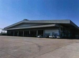 For RentWarehouseMahachai Samut Sakhon : Warehouse for rent with office, 9,460 sq m., Bang Nam Chuet area, next to Rama 2 Road, Samut Sakhon, purple area, can request factory certificate 4.