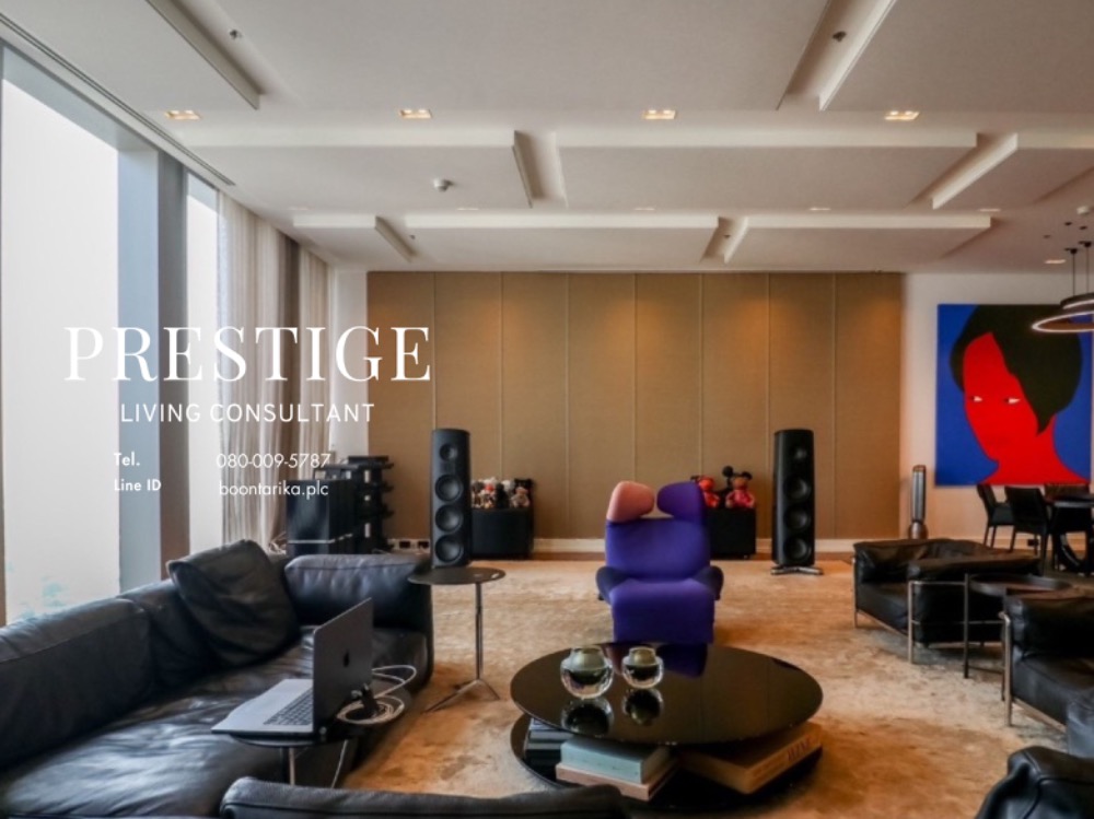 ขายคอนโดสาทร นราธิวาส : 📌For SALE ขาย | The Ritz Carlton  - 4BR Sky Resident 408.75sqm, 306MB