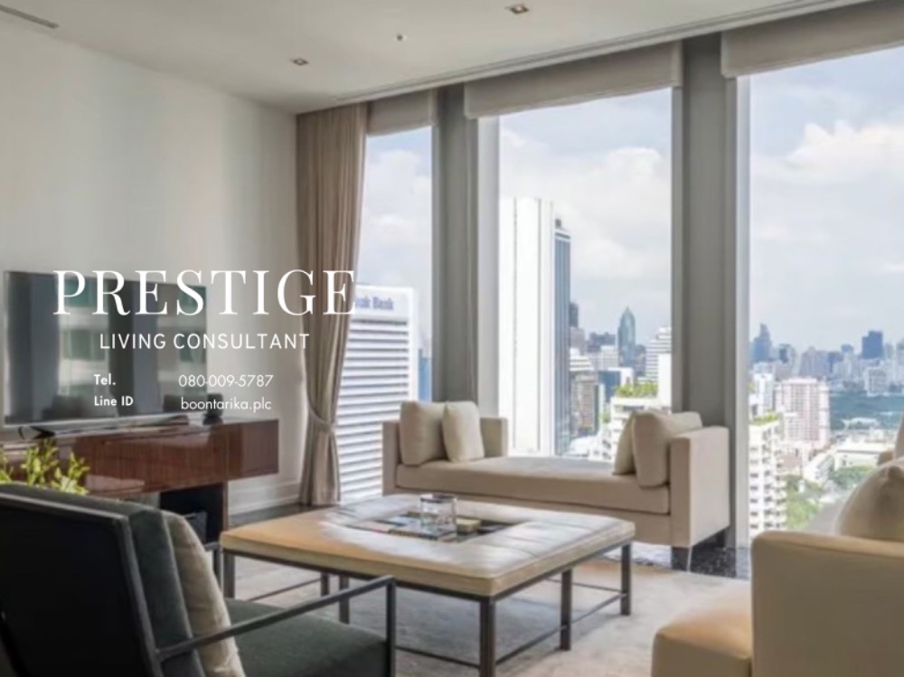 ขายคอนโดสาทร นราธิวาส : 📌For SALE ขาย | The Ritz Carlton  - 3BR 210.9sqm, 82MB