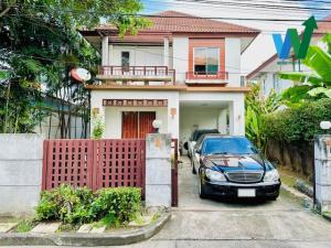 For SaleHouseLadkrabang, Suwannaphum Airport : Bangna house for sale cheap Maldives Palm, 4 bedrooms, beautifully decorated and furnished. You can move in now. Near Rachawinit Bangkaew School, Motorway, Central Bangna, Suan Luang.