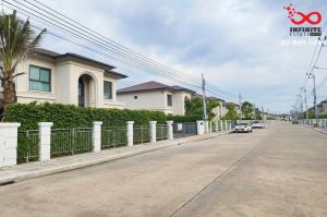 For SaleHouseMahachai Samut Sakhon : 2-story detached house for sale, Lake Serene Rama 2, Rama 2 Road, km.15.