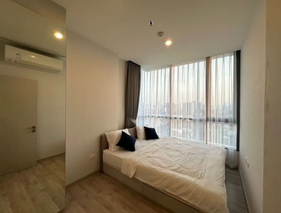 For SaleCondoBang Sue, Wong Sawang, Tao Pun : Condo for sale: The niche pride taopoon interchange, 2 bedrooms, 17th floor, corner room (RS 0431)