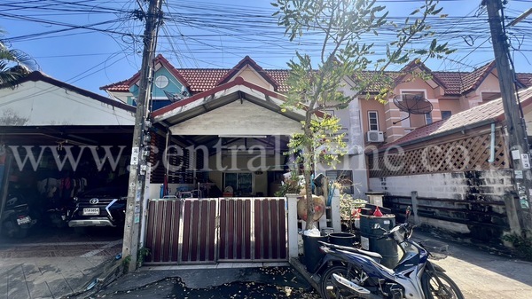 For SaleTownhouseMin Buri, Romklao : Townhouse Wongsakorn 3 Hathairat