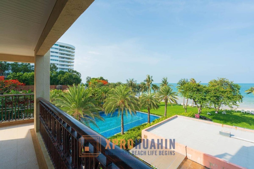 For SaleCondoHuahin, Prachuap Khiri Khan, Pran Buri : Luxurious✨Beachfront Penthouse in Hua Hin Downtown