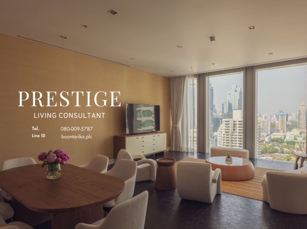 ขายคอนโดสาทร นราธิวาส : 📌For SALE ขาย | The Ritz Carlton  - 3BR  210.9sqm, 80MB