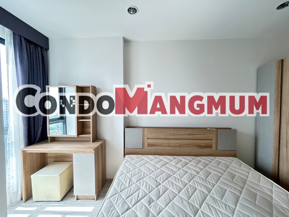 For RentCondoBang Sue, Wong Sawang, Tao Pun : 📣🚝Condo for rent, Ideo Mobi Wong Sawang, good common area, next to MRT Bang Son, 0 meters📌