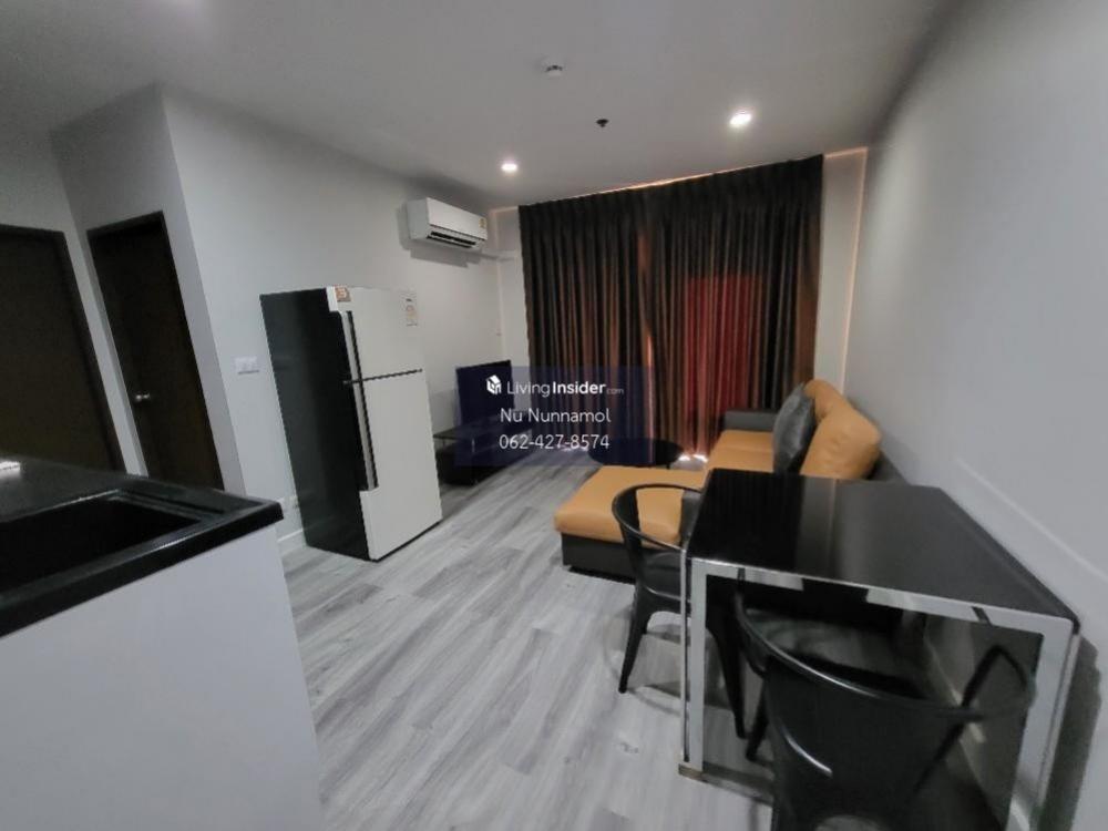 For SaleCondoOnnut, Udomsuk : 🔥Large room, newly renovated🔥🌴 The central part is very good.