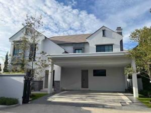 For RentHousePattanakan, Srinakarin : 🔥🔥25091🔥🔥Luxurious single house for rent Nantawan Rama 9 - New Krungthepkretha