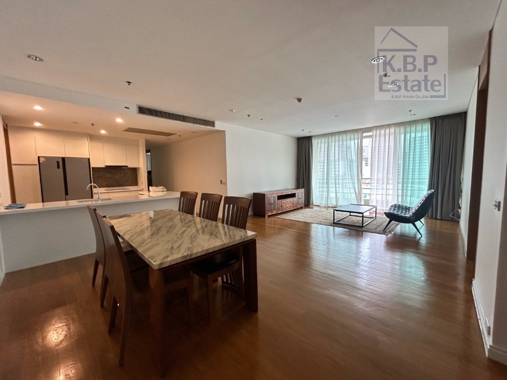 ขายคอนโดสีลม ศาลาแดง บางรัก : SALE/RENT #The Royal Saladaeng Lage Room  Area 236.44Sqm.  3+1Beds 4Bath