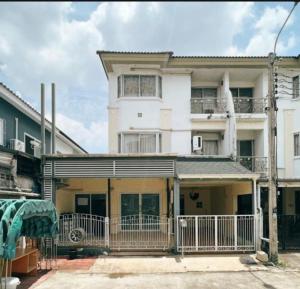 For SaleHouseKasetsart, Ratchayothin : Townhome Supalai Ville Ekkamai - Ramindra / 3 bedrooms (For Sale), Supalai Ville Ekkamai - Ramindra / Townhome 3 Bedrooms (FOR SALE) RUK457