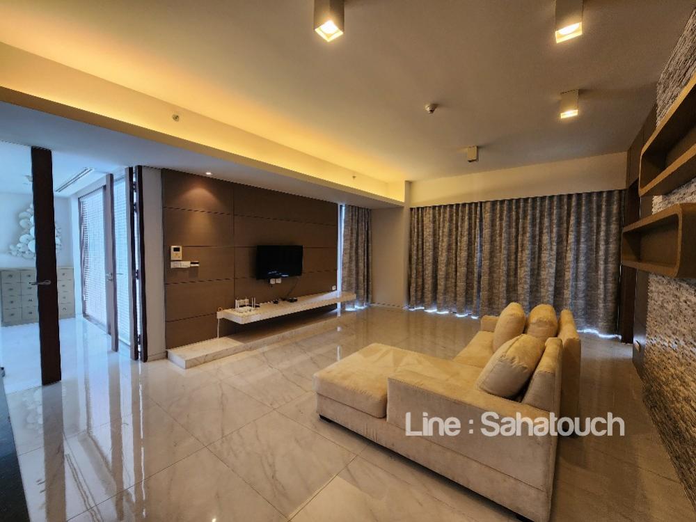 ให้เช่าคอนโดวิทยุ ชิดลม หลังสวน : 🔥For Rent🔥 Hansar Rajdamri 2Bed2Bath size 105 sqm newly Decorate