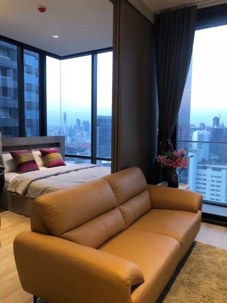 ให้เช่าคอนโดสีลม ศาลาแดง บางรัก : (for rent) Ashton Silom ใกล้ BTS ช่องนนทรี