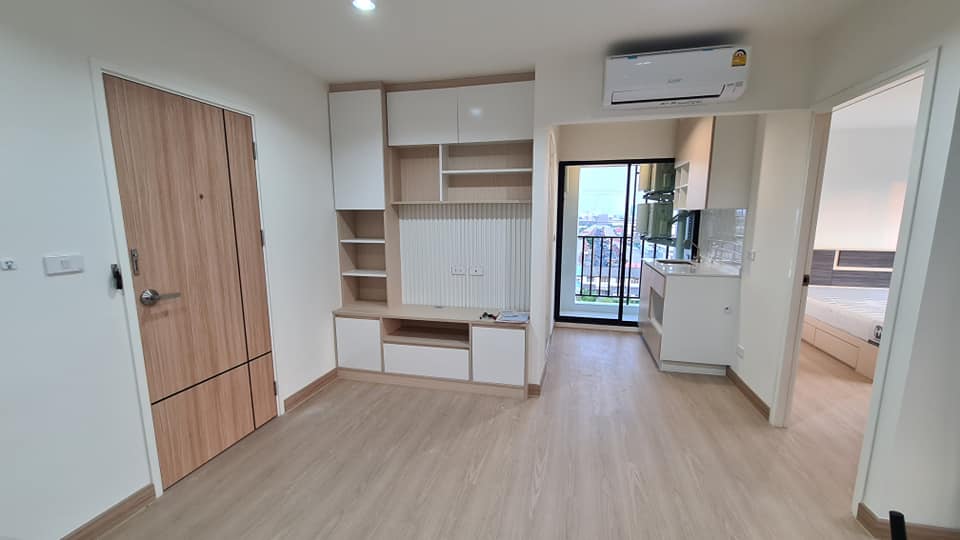 For RentCondoRama5, Ratchapruek, Bangkruai : 📣Rent with us and get 500 baht! Beautiful room, good price, very livable. Dont miss it!! Condo Ploen Ploen Rama 7 MEBK08783