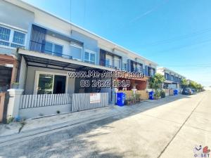 For SaleTownhouseSamut Prakan,Samrong : Newly renovated townhouse for sale in Sriwaree Noi area, Hua Takhe, Bang Chalong, Bang Phli, Bangna-Trad: Niranville Village 10: 2 floors, 19.5 sq m: CODE NN-91302