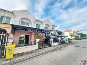 For SaleTownhouseSamut Prakan,Samrong : Townhouse for sale in Sriwaree Noi area, Hua Takhe, Bang Chalong, Bang Phli, Bangna-Trad: Niranville Village 10: 2 floors, 19.5 sq m: CODE NN-91303